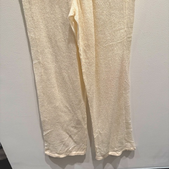 NWT- Honor The Gift “He Has Given You” Mohair Pants Color Bone Size M - Picture 9 of 10